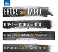 ANDREW SIMON WARREN - EBONY AND IVORY - CD - G4z
