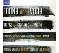 Andrew Simon - Works for Clarinet & Piano [New CD]