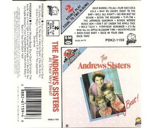 Andrew Sisters - At Their Very Best [CASSETTE]