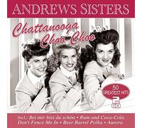 ANDREW SISTERS - CHATTANOOGA CHOO CHOO - 50 GREATEST HITS 2CD - CD - K72z