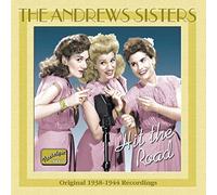 Andrew Sisters – Hit the road (1938–44) – CD – NAXOS