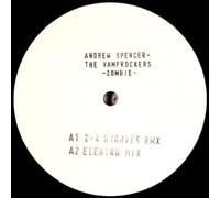 Andrew Spencer - Andrew Spencer + Vamprockerz, The - Zombie - Mental Madness White - MMR-WL001