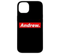 Andrew Streetwear Cadeau pour Drew/Andrews Coque pour iPhone 14 Plus