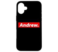 Andrew Streetwear Cadeau pour Drew/Andrews Coque pour iPhone 16 Plus