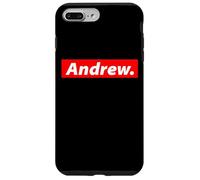 Andrew Streetwear Cadeau pour Drew/Andrews Coque pour iPhone 7 Plus/8 Plus