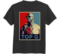 Andrew Tate Top G Kickboxer Professional Warrior Fighter Sport T Shirt Gift Black 3XL