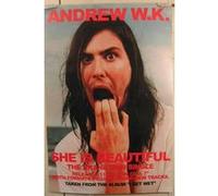 Andrew W.K. - 51x76 cm - AFFICHE / POSTER G