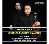Beethoven / Wan - Violin Sonatas 4 9 & 10