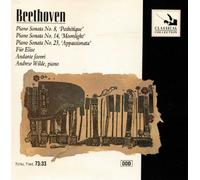 Andrew Wilde - Piano Sonatas Nos.8,14,23 & Fur Elise