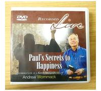 Andrew Wommack Paul's Secrets To Happiness - Dvd Enseignement Live