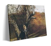 Andrew Wyeth Art Study for 'Wind from The Sea Poster sur toile imprimée de qualité supérieure pour artiste classique à suspendre au mur 30 x 45 cm