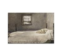 Andrew Wyeth Day Dream Impression sur toile 40 x 60 cm