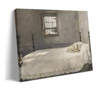 Andrew Wyeth Day Dream Impression sur toile 60 x 90 cm