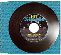 ANDREWS, CHRIS - Down by the river ... (CD Single CHRIS ANDREWS, 3 Tracks) Yesterday Man / To Whom It Concerns / Pretty Belinda u.a.