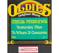 ANDREWS, CHRIS - Yesterday man / To whom it concerns (Oldies Original Stars) / 100.07.169