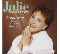 Julie Andrews – Broadway : The Music of Richard Rodgers – CD – Verve Spa