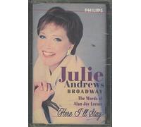 Andrews, Julie - Here I'll Stay-Words of Alan J