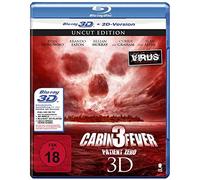 Andrews,Kaare - Cabin Fever 3: Patient Zero (Uncut) [Blu-Ray] [Import]