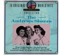 Andrews Sisters - 16 original world hits-Golden gate collection
