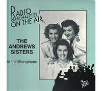 ANDREWS SISTERS - at the microphone LP