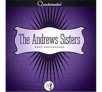 Andrews Sisters - Best Recordings [Import]