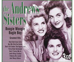 Andrews Sisters - Boogie Woogie Bugle Boy [Import]
