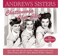 Andrews Sisters - Chattanooga Choo Choo-50 Greatest Hits [Import]