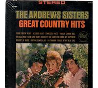 ANDREWS SISTERS - great country hits LP