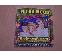 Andrews sisters - In the mood / Boogie woogie bugle boy (Collection dance for ever N° 25) - 45 tours - 7"