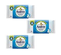 Andrex Washlets Lot de 3 x 40 lingettes jetables