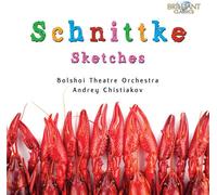 Artistes variés – Schnittke : Sketches – CD audio