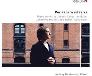 Andrey Denisenko - J.S. Bach: Per Aspera Ad Astra [Compact Discs]