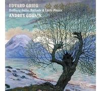 Andrey Gugnin - Grieg Holberg Suite Ballade Lyric Pieces - CD - E600z