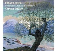 Andrey Gugnin - Grieg: Holberg Suite, Ballade & Lyric Pieces [Compact Discs]