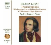 Musique pour Piano (Intégrale - Vol. 55) : Transcriptions – NAXOS