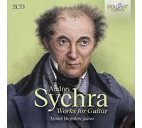 Andrey Sychra: Works for Guitar by Andrei Sychra [CD] NEUF