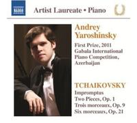 Andrey Yaroshinskiy - Impromptus / Trois Morceaux Op 9 [New CD]