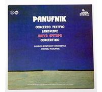 ANDREZJ PANUFNIK - panufnik: concerto festivo / katyn epitaph LP