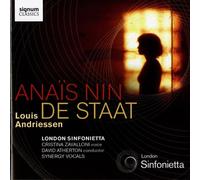 Andriessen, L. – Anais Nin/De Staat – Import – Signum