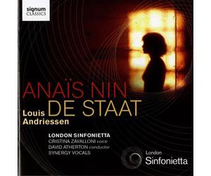 Andriessen, L. - Anais Nin/De Staat
