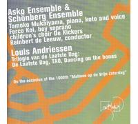 Andriessen - Trilogy of The Last Day