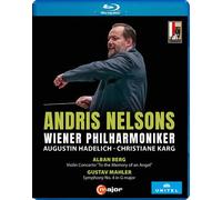 Andris Nelsons - Andris Nelsons Conducts The Wiener Philharmoniker [Blu-Ray]