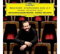 Andris Nelsons – Bruckner : Symphonies nos 0-9 & Wagner : Musique orchestrale – Coffret 10 CD
