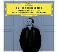 Andris Nelsons - Chostakovitch: Symphonies Nos. 2, 3, 12 & 13