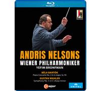 Andris Nelsons dirige le Wiener Philharmoniker – Andris Nelsons – Blu-ray – C Major Entertainment