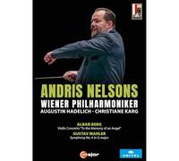 Andris Nelsons dirige le Wiener Philharmoniker – Alban Berg & Gustav Mahler – DVD