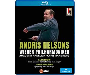 Andris Nelsons dirige le Wiener Philharmoniker :Alban Berg & Gustav Mahler