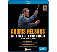 Andris Nelsons dirige le Wiener Philharmoniker Blu-ray