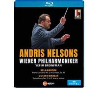 Andris Nelsons dirige le Wiener Philharmoniker – Andris Nelsons – Blu-ray – C Major Entertainment