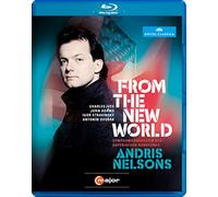 Andris Nelsons - From the New World : The Unanswered Question / Slonimsky's Earbox / Le Chant du rossignol / Symphonie n°9 du nouveau monde [Blu-ray]